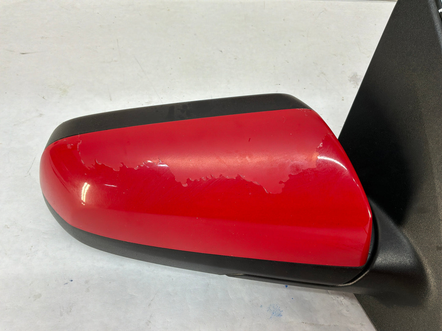 2015 Chevy SS Sedan RH Passenger Exterior Out Side Mirror Red OEM