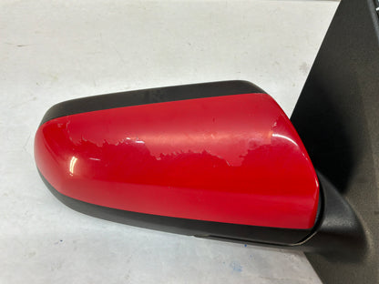 2015 Chevy SS Sedan RH Passenger Exterior Out Side Mirror Red OEM