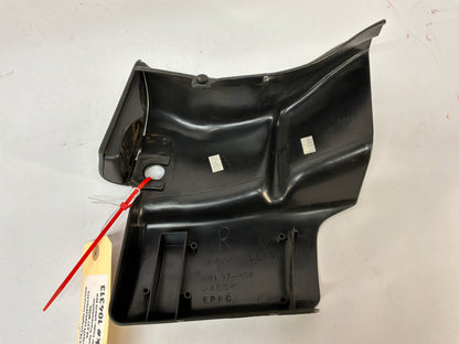 2002 Chevy C5 Corvette Convertible RH & LH B Pillar Lock Trim Panel OEM