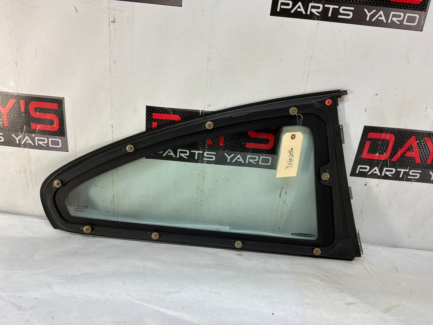 2004 Pontiac GTO LH Driver Rear Quarter Window Glass OEM