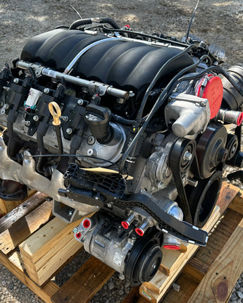 Chevrolet SS Sedan Complete LS3 6.2L Engine Motor Pullout 415HP