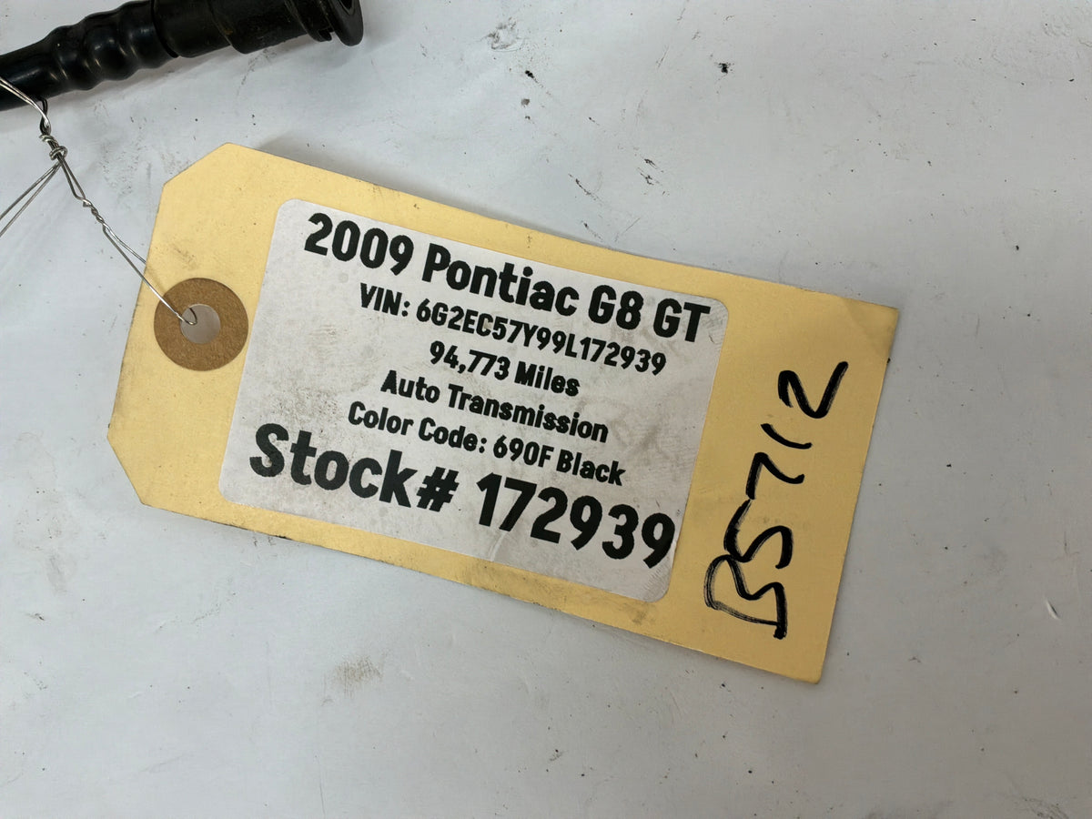 2009 Pontiac G8 GT Intake Manifold EVAP Purge Solenoid Valve Lines Tubes Hoses Lines OEM - Day's Parts Yard