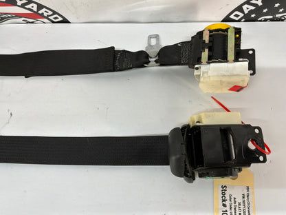 2002 Chevy C5 Corvette Convertible RH & LH Front Seatbelt Seat Belt Retractors OEM