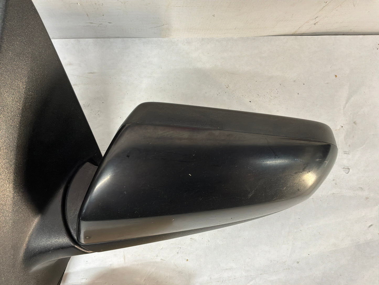 2016 Chevy Caprice PPV LH Driver Exterior Mirror Black OEM