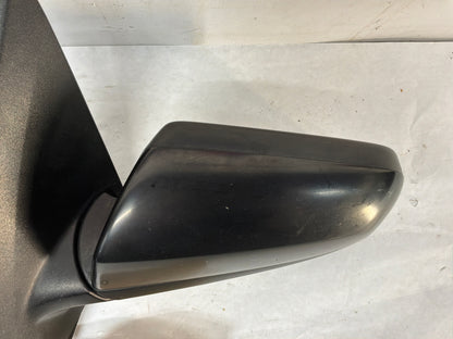 2016 Chevy Caprice PPV LH Driver Exterior Mirror Black OEM