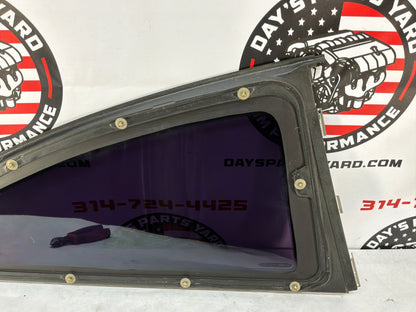 2005 Pontiac GTO LH Driver Rear Quarter Window Glass OEM