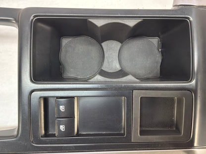 2005 Pontiac GTO Center Console Shifter Bezel Trim Plate Window Switches OEM