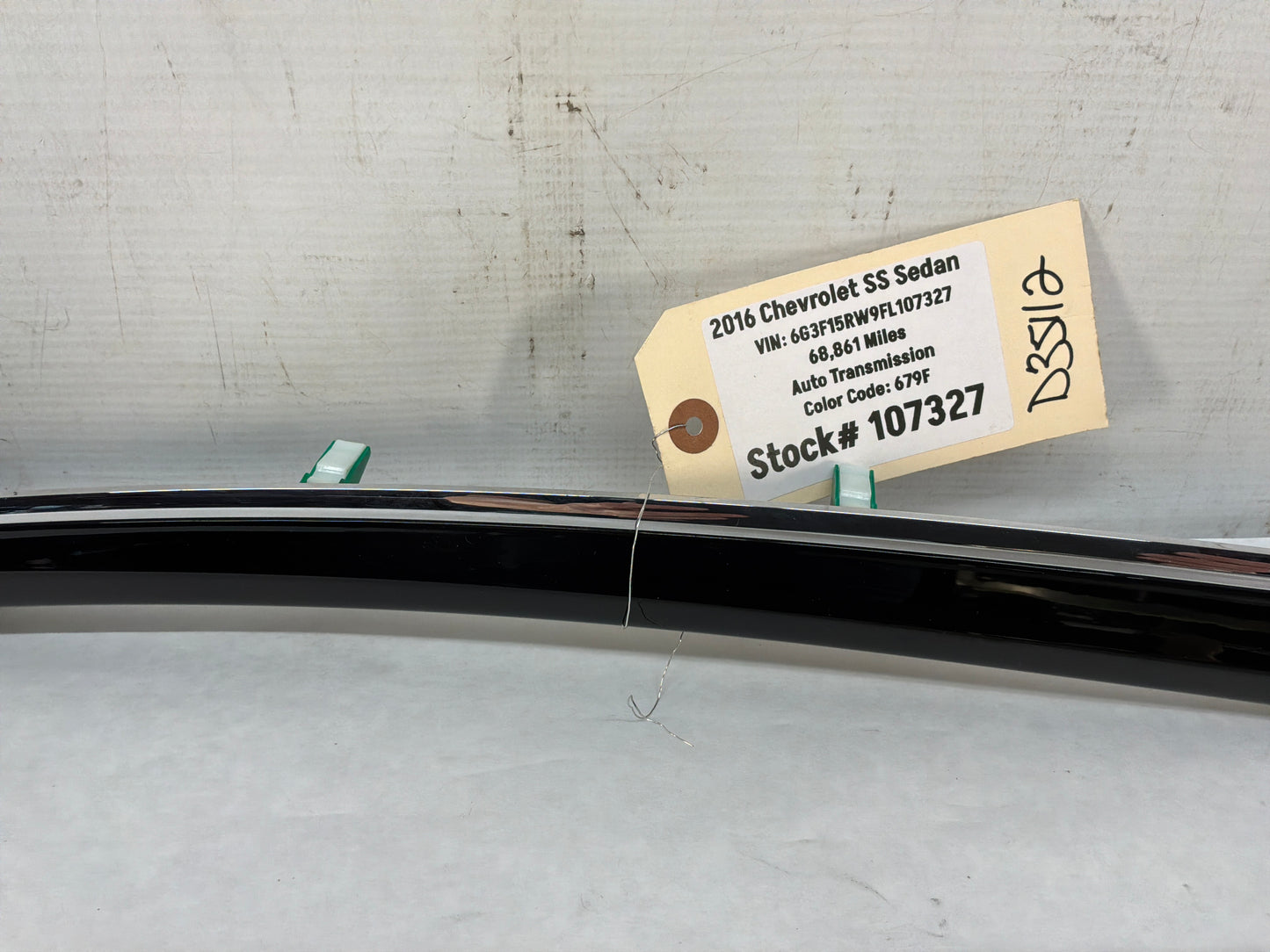Interior dash trim - Day's Parts Yard