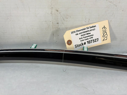Interior dash trim - Day's Parts Yard