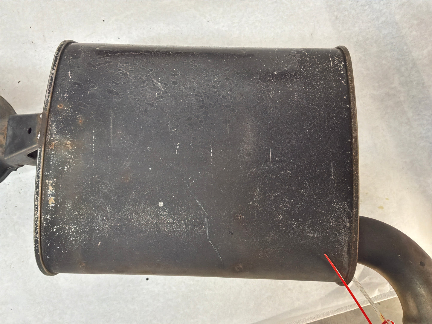 2008 Pontiac G8 GT Factory OEM Exhaust Mufflers Dual Tip OEM