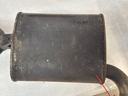 2008 Pontiac G8 GT Factory OEM Exhaust Mufflers Dual Tip OEM