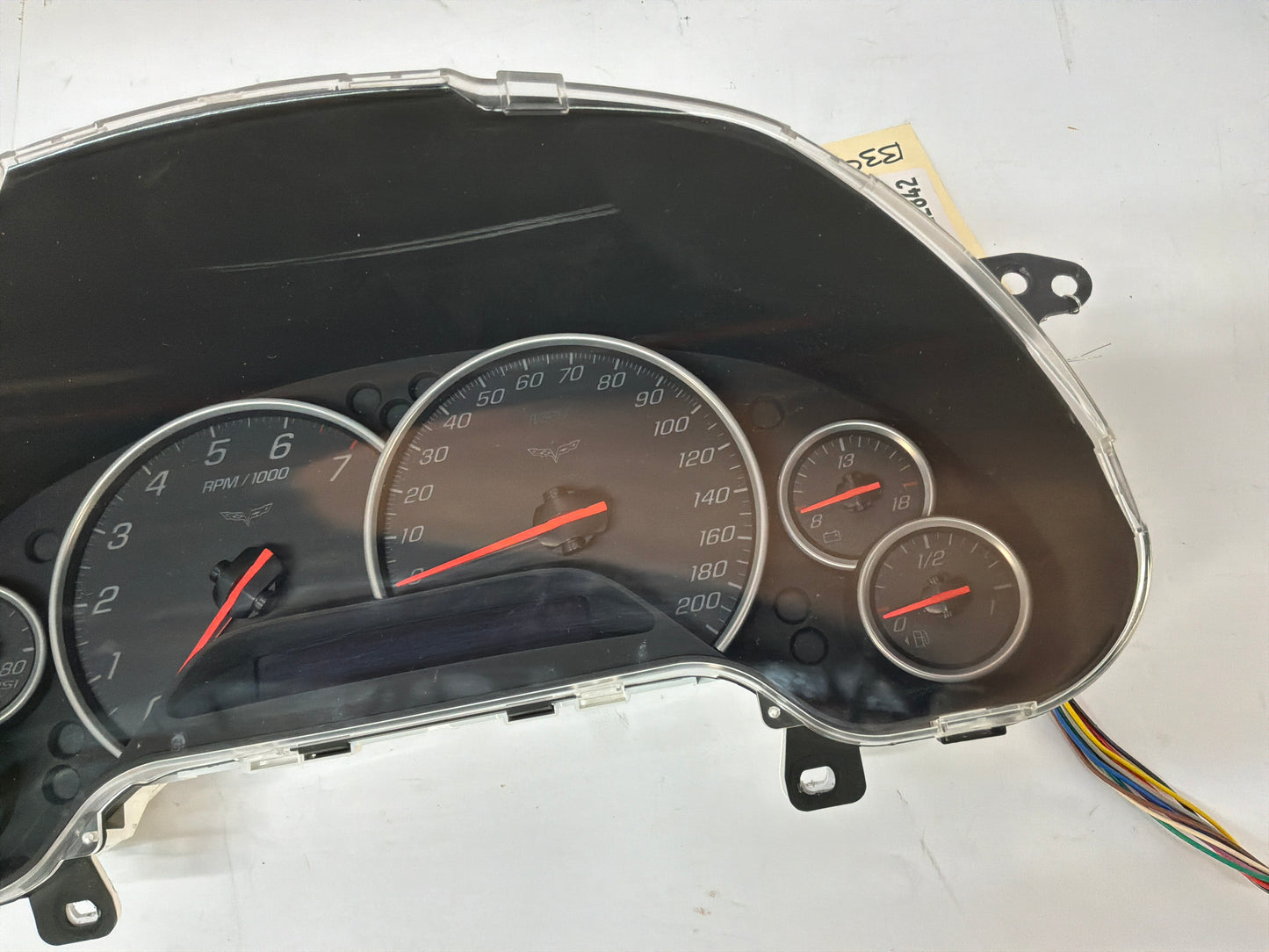 2007 Chevy C6 Corvette Convertible Speedometer Instrument Gauge Cluster OEM