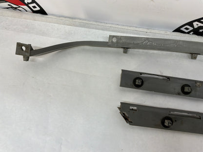 2004 Pontiac GTO Rear Bumper Brackets Guides Set OEM