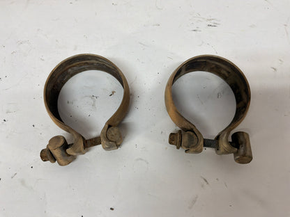 2014 Chevy SS Sedan Factory Exhaust Muffler Clamps OEM