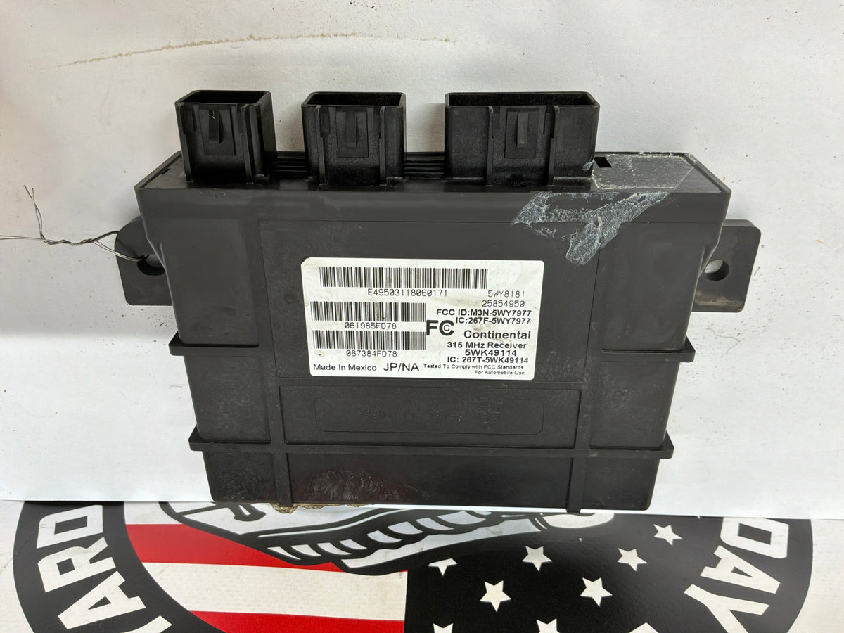 2009 Cadillac CTS-V Anti-Theft Anti Theft Door Lock Control Module OEM