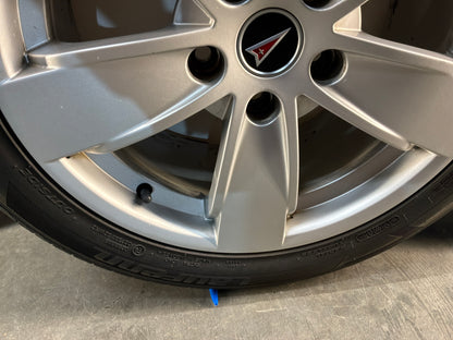 2004 Pontiac GTO Factory OEM 17X8 Wheels and Tires