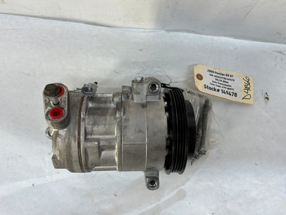 2008 Pontiac G8 GT A/C Air Conditioner Compressor Bracket w/ Hardware OEM