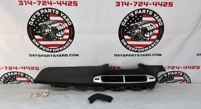 2014 Chevy Camaro SS Leather Dash Vent Trim Molding Panel Insert OEM
