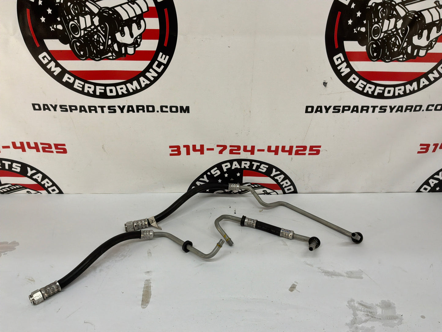 2013 Chevy Camaro ZL1 Transmission Oil Fluid Cooler Lines Hoses Tubes Pipes OEM