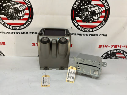 2013 Chevy Camaro ZL1 MyLink Touch Screen Radio Head Display w/ Receiver OEM