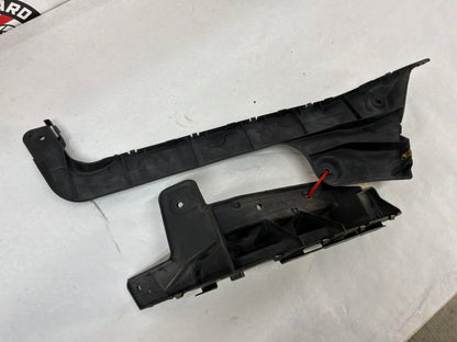 2016 Chevy Caprice PPV RH & LH Rear Bumper Guide Brackets Mounts OEM
