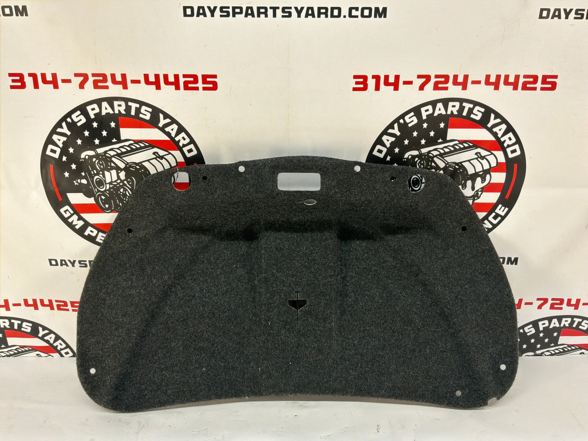 2013 Chevy Camaro ZL1 Trunk Deck Lid Liner Carpet Felt OEM