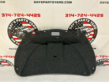 2013 Chevy Camaro ZL1 Trunk Deck Lid Liner Carpet Felt OEM