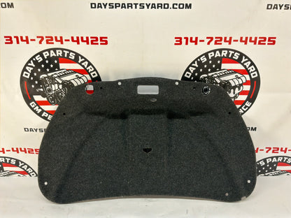 2013 Chevy Camaro ZL1 Trunk Deck Lid Liner Carpet Felt OEM