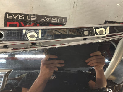 2011 Cadillac CTS-V Coupe Trunk Deck Lid Black OEM