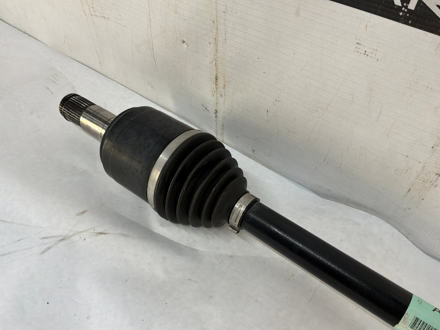 2016 Chevy SS Sedan LH Driver Rear CV Axle Half Shaft OEM - Day's Parts Yard