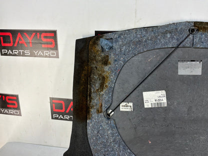 2015 Chevy SS Sedan Spare Tire Trunk Compartment Carpet Floor Panel Cover OEM