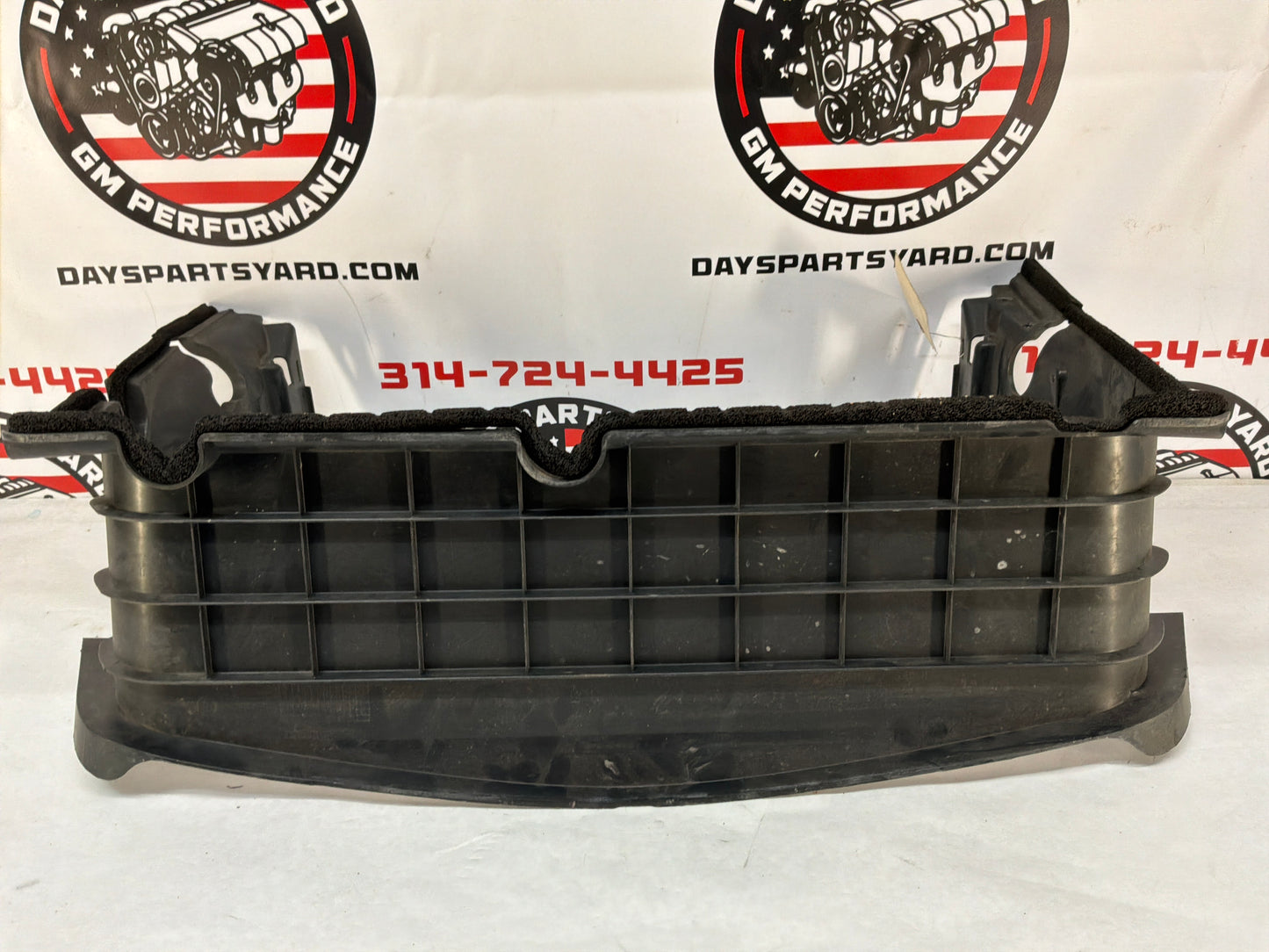 2014 Chevy SS Sedan Lower Radiator Air Baffle Inlet Duct OEM