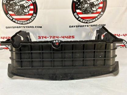 2014 Chevy SS Sedan Lower Radiator Air Baffle Inlet Duct OEM