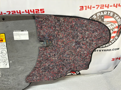 2006 Pontiac GTO Spare Wheel Tire Trunk Carpet Cargo Cover OEM
