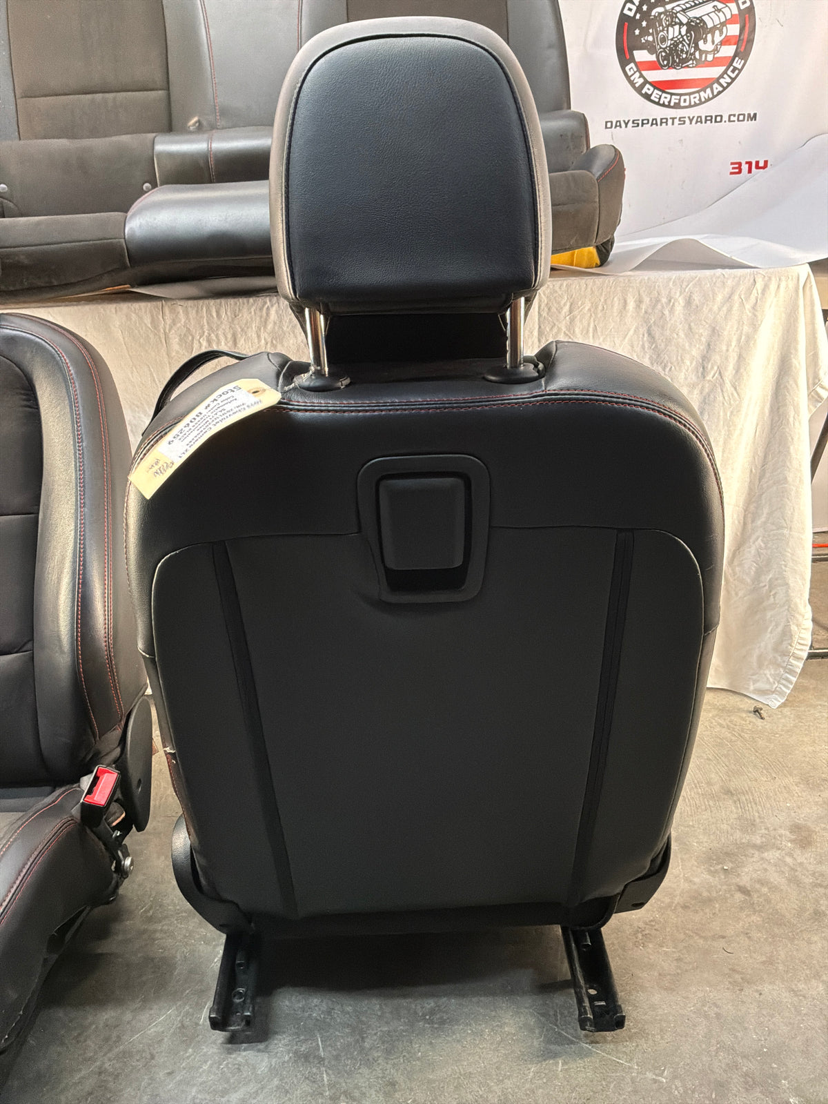 2013 Chevy Camaro ZL1 Seats Black Leather Suede Alcantara Front and Rear OEM