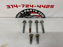 2017 Chevy SS Sedan Front Suspension Cradle Sub Frame Bolts Hardware OEM