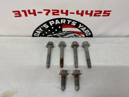 2017 Chevy SS Sedan Front Suspension Cradle Sub Frame Bolts Hardware Set OEM