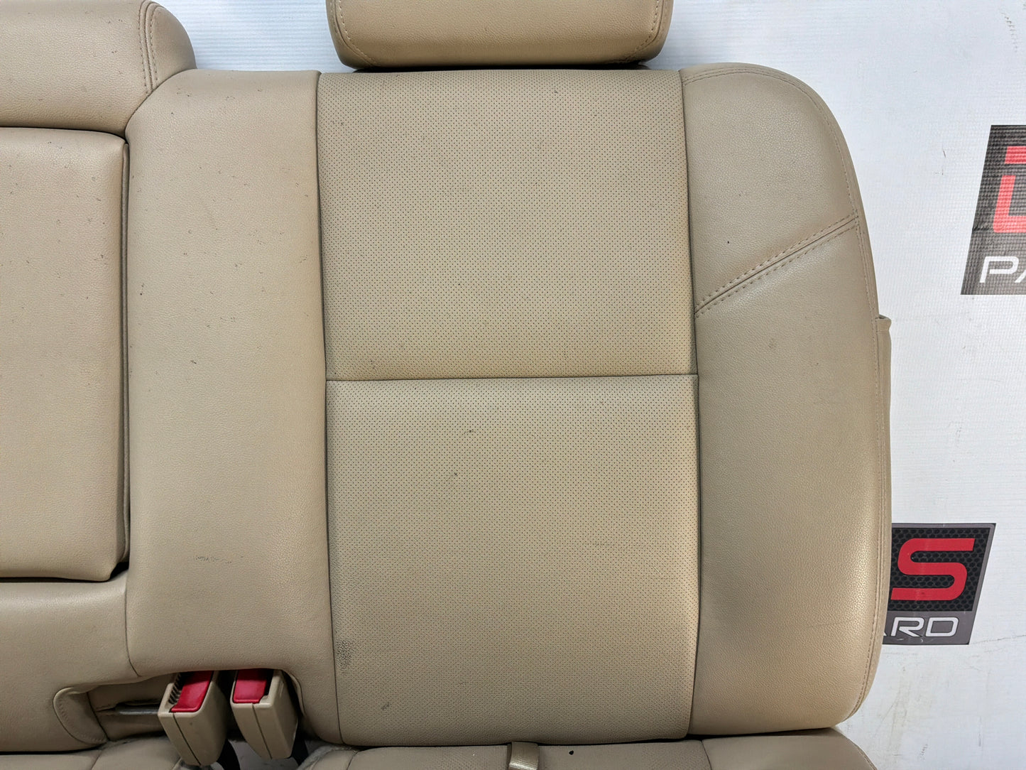2012 Chevy Avalanche Rear Seats Leather Cashmere OEM