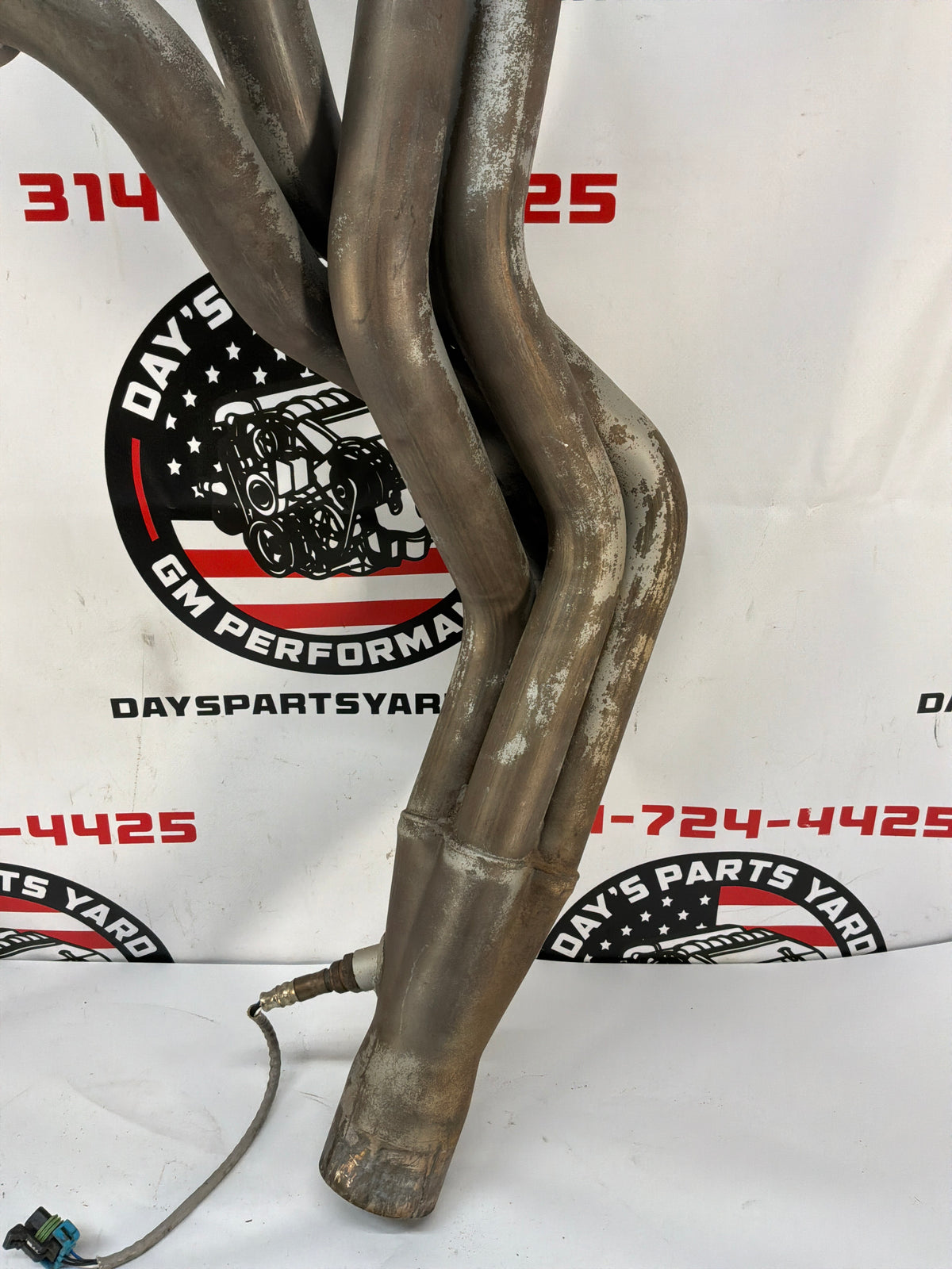 2014-2017 Chevy SS Sedan American Racing Long Tube Headers w/ X Z Pipe Exhaust