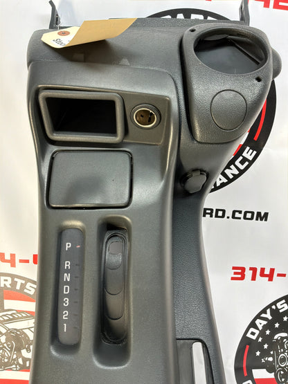 1999 Pontiac Firebird Trans Am Formula WS6 Center Console OEM
