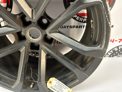 2015 Chevy Camaro SS 1LE Factory OEM 20X10 Front Wheel