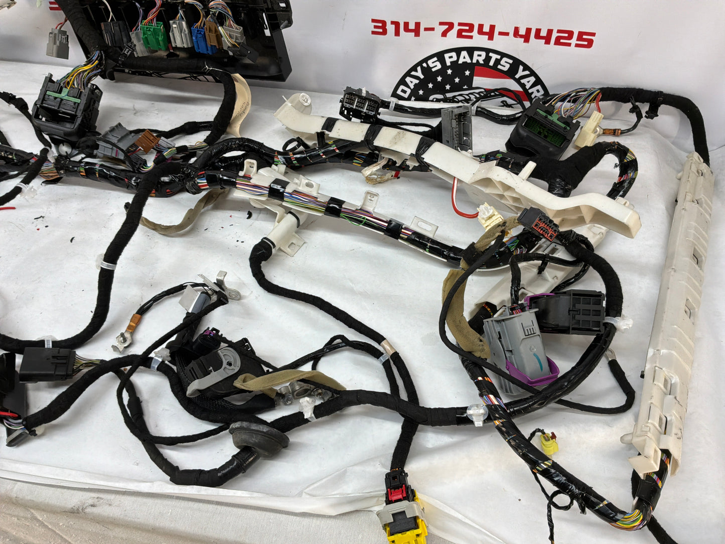 2017 Chevy SS Sedan Body Chassis Wire Wiring Harness OEM