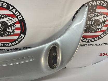 2006 Pontiac GTO Trunk Deck Lid Spoiler Wing OEM Silver
