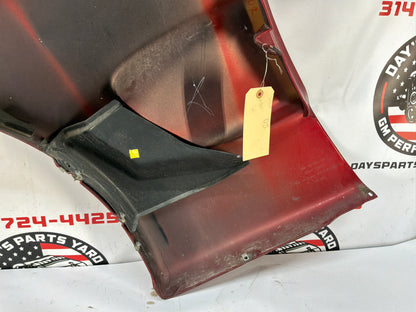 2002 Chevy C5 Corvette RH Passenger Front Fender Red OEM