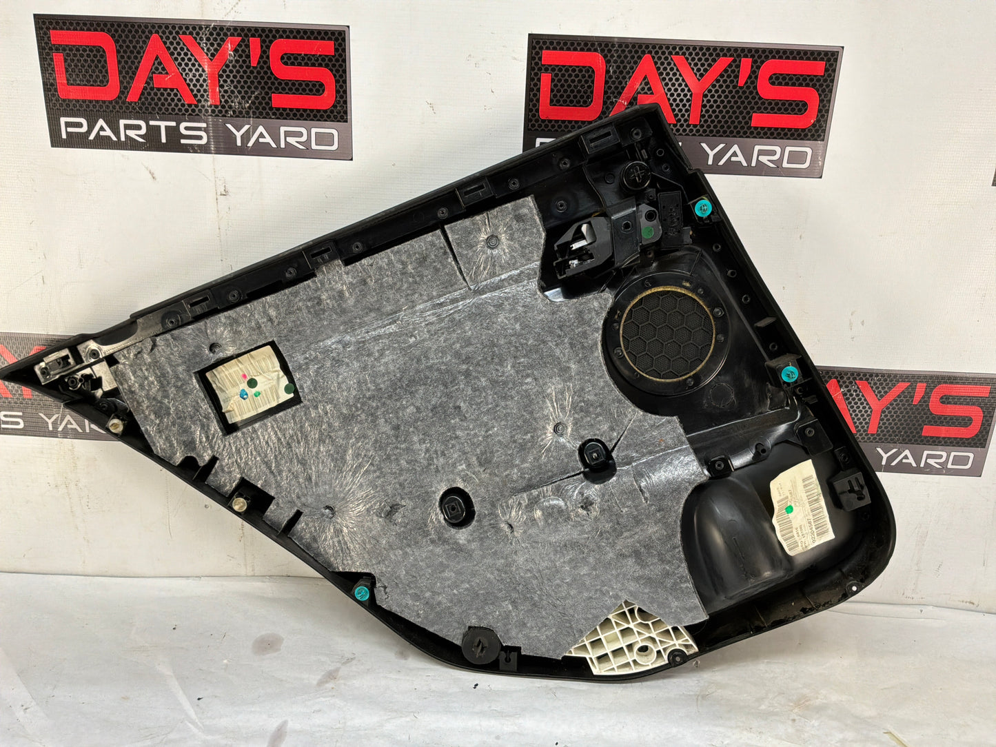 2008 Pontiac G8 GT RH Passenger Rear Interior Door Panel Trim OEM