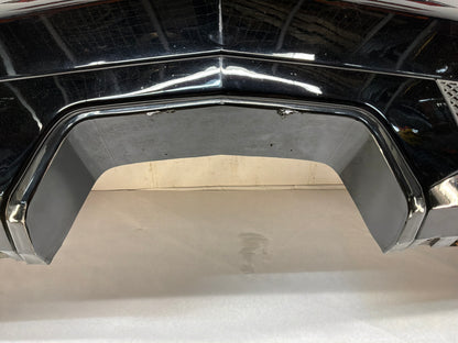 2011 Cadillac CTS-V Coupe Complete Rear Bumper Black OEM
