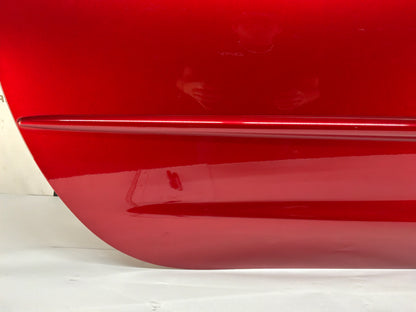 2002 Chevy C5 Corvette RH Passenger Interior Door Panel Red OEM