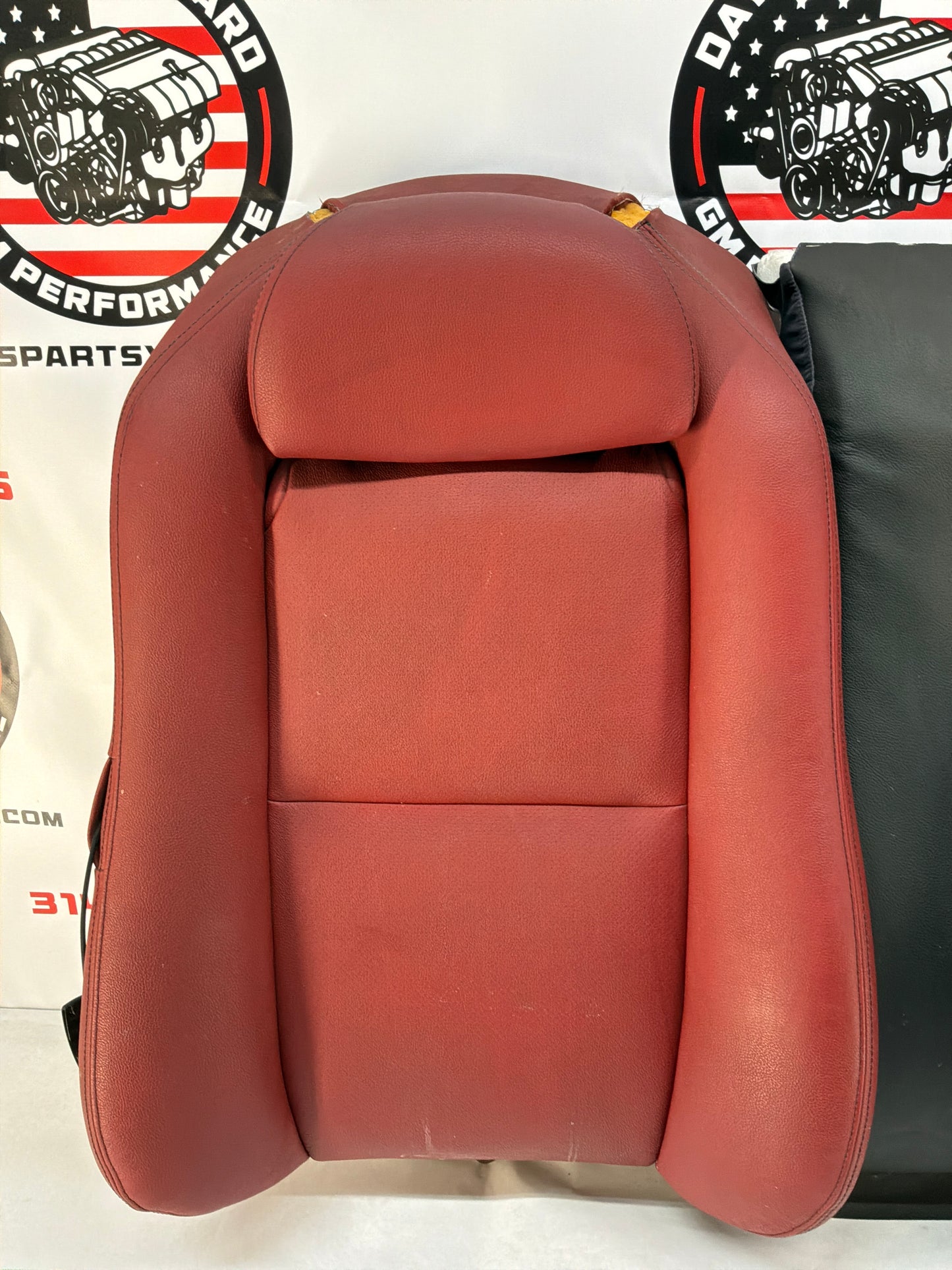 2004 Pontiac GTO Red Leather Seats Fronts and Rears OEM