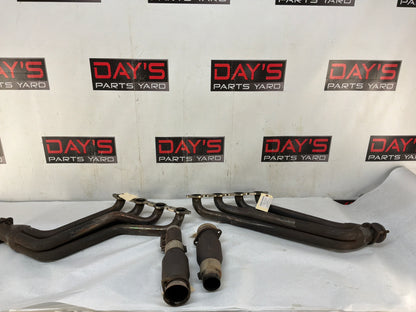 2010-2015 Chevrolet Camaro SS 1LE BBK Long Tube Exhaust Headers High Flow Cats