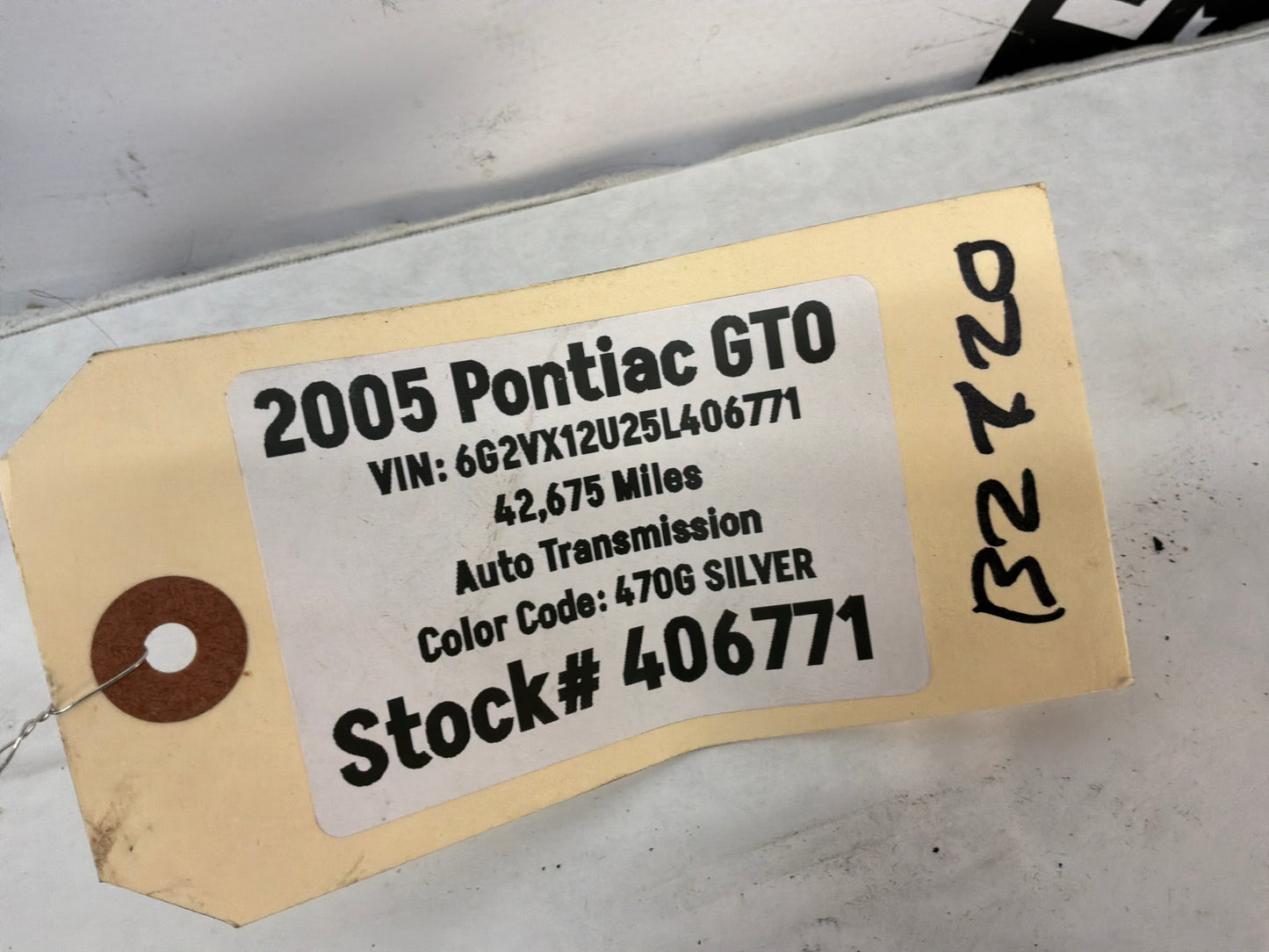 2005 Pontiac GTO Upper & Lower Radiator Hoses OEM